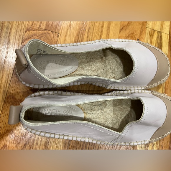 Kenneth Cole Reaction espadrilles slip ons size 7.5 - Picture 4 of 5